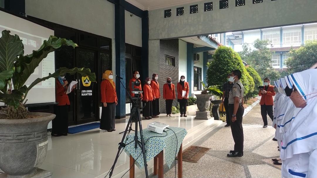 Apel Pemberangkatan Mahasiswa dan Dosen STIKes Kepanjen Program Kampus Mengajar Kampus Merdeka Kemendikbud RI Tahun 2021 (1)